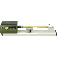 Proxxon Micro Drechselbank DB 250 elektronische Drehzahlregelung, für Modellbau