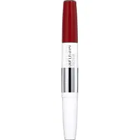Maybelline Superstay 24H Pintalabios Larga Duración, Tono 542 Cherry Pie Color Rojo