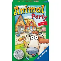 Ravensburger - Game Animal Party | 1 pièce