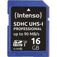 Intenso 16GB SDHC 16 Go UHS-I Classe 10