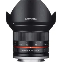 Samyang 12mm F2.0 NCS CS Micro 4/3 Noir