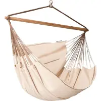 LA SIESTA HabanaLounger nougat - Chaise hamac en cotonbeige Chaise hamac