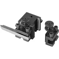 Proxxon 24026 Mehrfach-Stahlhalter für Drehmaschine PD/250