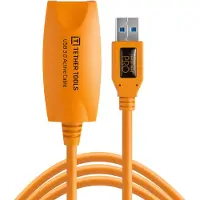 Tether Tools 3.0 Usb-a To Usb-c Cable 4.6 M Orange