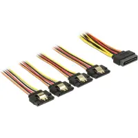 DeLOCK 60156 (15 cm, S-ATA 15 broches)