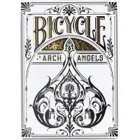 Cartamundi Bicycle Jeu de cartes - Archangels Jeu de cartes Cartes à jouer Poker Single Deck
