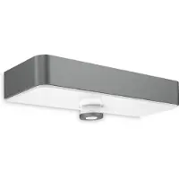 Steinel Lampe solaire de jardin avec capteur XSolar SOL-O S Anthracite 052959