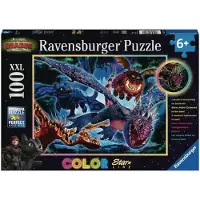 Dragons lumineux Ravensburger 13710, 100 pièces