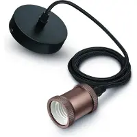 Philips Suspension, lampe à suspendre Rose Gold E27 8718699624057