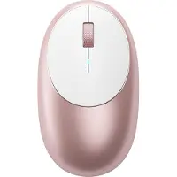 Satechi M1 Souris Bluetooth Or Rose Sans Fil