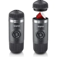 Wacaco Machine à café portable Nanopresso + adaptateur Ns