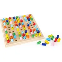 Small Foot Jeu Sudoku en bois coloré