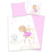 Herding Literie pour enfants "Little Fairy (200 x 135 cm, 80 x 80 cm)