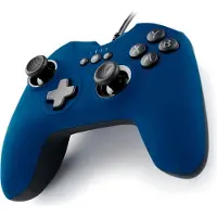 Nacon Pcgc-100 Pc Gamepad Bleu