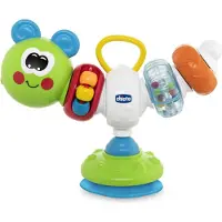Top 1 Toys El Gusano Highchair Rattle Clair Enfants