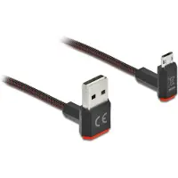 DeLOCK Câble EASY-USB 2.0 type A mâle vers EASY-USB type Micro-B mâle