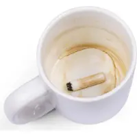Thumbs Up Tasse "Gross Mug" - Cigarette, Tasse, Blanc