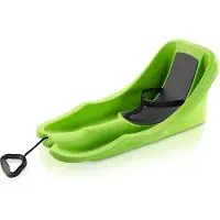 Gizmo Riders Baby Rider plastové boby zelená