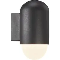 Nordlux Luminaire Extérieur , Heka, dimmable, Noir, Métal, Moderne