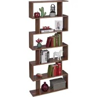 Relaxdays Bibliothèque livres (80 x 23 x 190.50 cm)