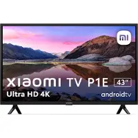 Xiaomi TV P1E 43" 109,2 cm (43") 4K Ultra HD Smart-TV WLAN Schwarz