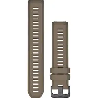 Garmin Instinct 22 Mm Silicone Strap Marron
