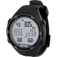 Seac Sub Action Hr Dive Computer Noir