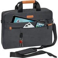 Pedea Elegance Pro (15.60", Universel), Sac pour notebook, Gris
