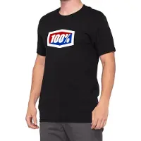 100% T-shirt à Manches Courtes Official