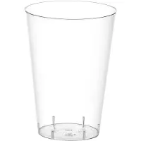Papstar Gobelet transparent 0,3 L, 50 p.