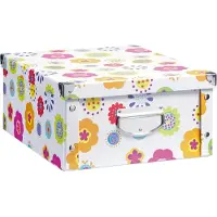 Zeller Boite de rangement multicolore taille L?
