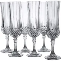 Creatable Longchamp Eclat, Verres à vin, Transparent