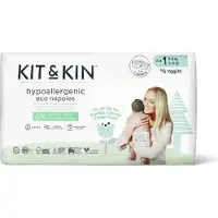 Kit & Kin Couche Jetable - Couche Dapprentissage Kit And Kin - Kak00006 - Couches Biodégradables 1, 2-6 Kg, 20 Pièces.