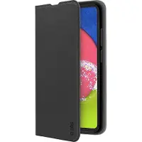 SBS Book Wallet Lite (Samsung Galaxy A53), Coque pour téléphone portable, Noir