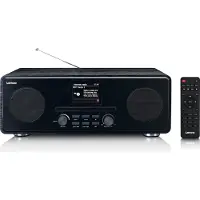 Lenco Radio internet avec DAB+ et lecteur CD - DIR-261BK