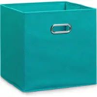 Zeller Compartiment de rangement multifonctionnel qui vous aidera à garder votre maison ou votre bureau bien rangé [türkis]