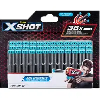Zuru Xshot Pack 36 Fléchettes Xshot