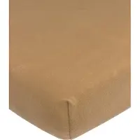 Meyco Home jersey drap-housse 160x200 toffee (160 x 200 cm)
