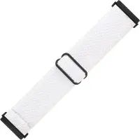 Cover-Discount Nylon Ersatzarmband (Nylon), Sangles de montre, Blanc