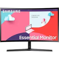 Samsung Essential Monitor S3 S36C LED display 61 cm (24") 1920 x 1080 pixels Full HD Noir