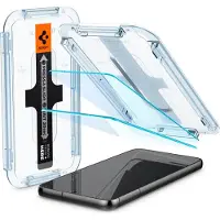 Spigen Protection d'écran en verre trempé GLAStR Fit 2 Paquets + Applicator Samsung Galaxy S23 Plus
