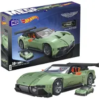 Hot wheels Aston Martin Vulcan Construction Game 986 Pieces Vert Enfants