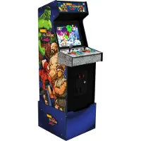 Marvel Vs Capcom Arcade Machine Multicolore One Size / EU Plug 220V