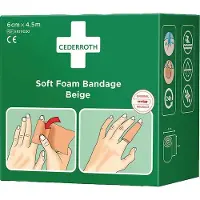 Cederroth Pansement spécial SOFT FOAM