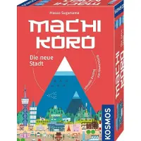 Sonstige Verlage Kosmos Machi Koro - La nouvelle ville (allemand) (+)