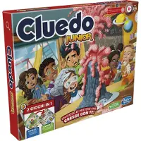 Hasbro Cluedo Junior jeu de société déduction