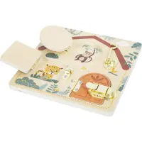 Small Foot Safari jouet d’éveil 1 pcs
