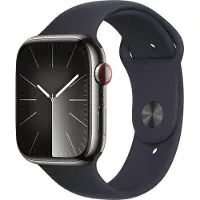 Apple Watch Series 9 4G 45 mm Graphite Inox Bracelet Sport S/M
