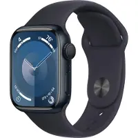 Apple Series 9 Gps Sport 41 Mm Watch Bleu S-M