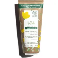 Klorane Bébé Calendula crème hydratante pour la peau de l'enfant s BIO měsíčkem lékařským 200 ml